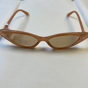 NWT taupe sunglasses from Urban Outfitters